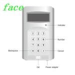 wireless queue management call pad and display number caller