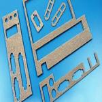1.22m RF EMI Shielding EMC Shielding Conductive Foam Gasket With Adhesive