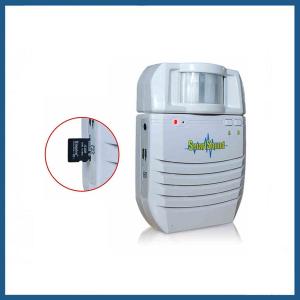 COMER Voice Broadcaster Security Motion Sensor Alarm speaker voice prompt devices