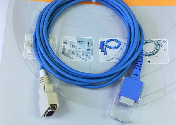 Cheap Masimo 14 Pin SPO2 Probe Sensor SpO2 Extension Adapter Cable for sale