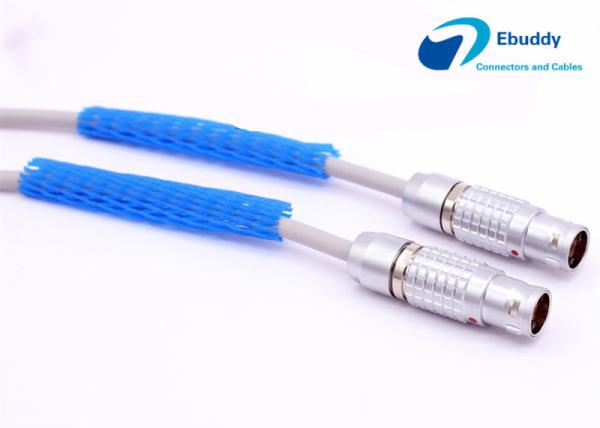 Cheap Super soft flexibale Custom Power Cables for medcal using with Lemo compatible connectors for sale