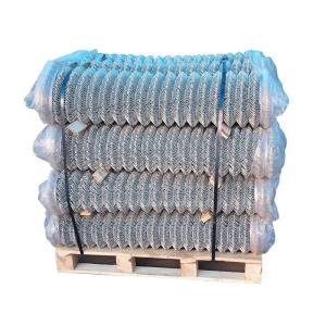 China 9 Gauge Hot Dipped Galvanized Chain Link Fence Farm Chain Link Fences Heavy Duty Chain Link Fence on sale
