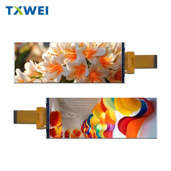 Cheap 6.2 inch bar IPS TFT display screen RGB interface with 360 * 960 resolution for sale