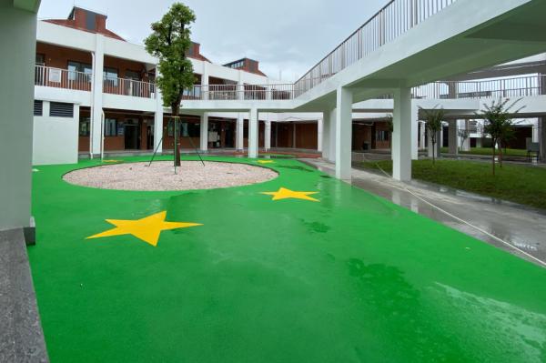 Cheap Easy Installation EPDM Rubber Running Track Custom With UV Flexibility for sale