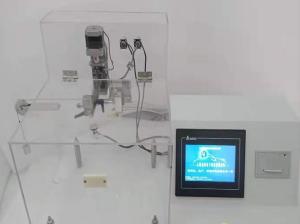 keyboard controlled 10h Grinder Performance Tester