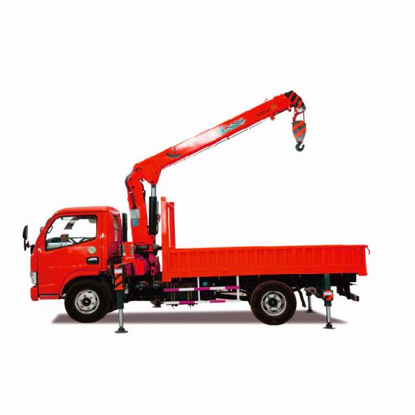 Cheap Design Mini 3 ton Telescopic Boom Crane Mobile Truck Mounted Crane with YUNNEI Engine for sale