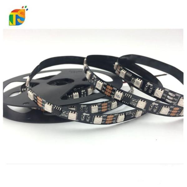 Cheap 8mm Pitch 0.3W/M 2811 RGBW Pixel Addressable LED Strip for sale