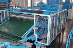 Changshu CE/ISO9001  2m  middle speedneedle punching machine  for felt