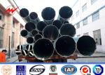 60FT Gr65 Material 6mm Electric Power Pole with climbing Rungs