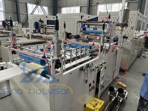 Best 380v 50hz 3 Phase PVC Wall Panel Machine 37kW With Laminating And Hot Stamping Machine wholesale
