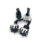 ISO EC12 Rotary Knob 5mA Dual Concentric Rotary Encoder With Push Button