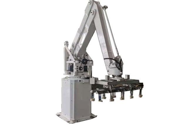 Cheap Food Industry 4 Axis Palletizing Robot With Palletizing Software for sale