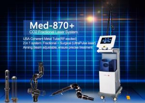 Best Vertical RF Tube Fractional Co2 Laser Body Beauty Machine for Acne Scar Removal wholesale
