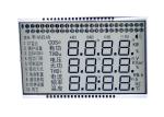 High Contrast STN LCD Display 7 Segment Wide Viewing For Electronic Products