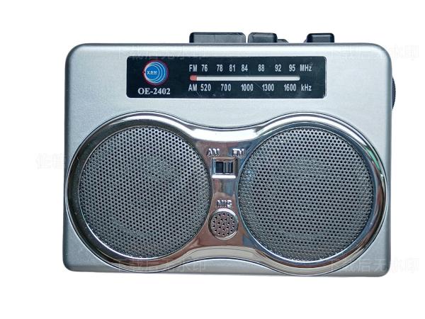 Cheap Multifunction Portable Radio with CD FM AM Radio Cassette Recorder OEM/Custom Support Two AA battery for sale