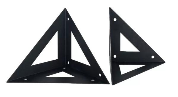 Cheap Customized Triangle Shelf Bracket Metal Shelf Bracket Floating Shelf Bracket For House for sale