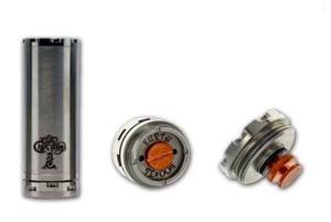 High Quality rebulidable stainless steel 26650 tree of life mod wholesale tree of life