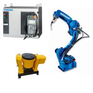 Best 6 Axis Robot Arm AR2010 YASKAWA Welding Machine Arm and Robot Positioner wholesale