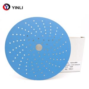 Best 9 Hole Angle Grinder Sand Paper 3m 3 Inch Sanding Discs wholesale