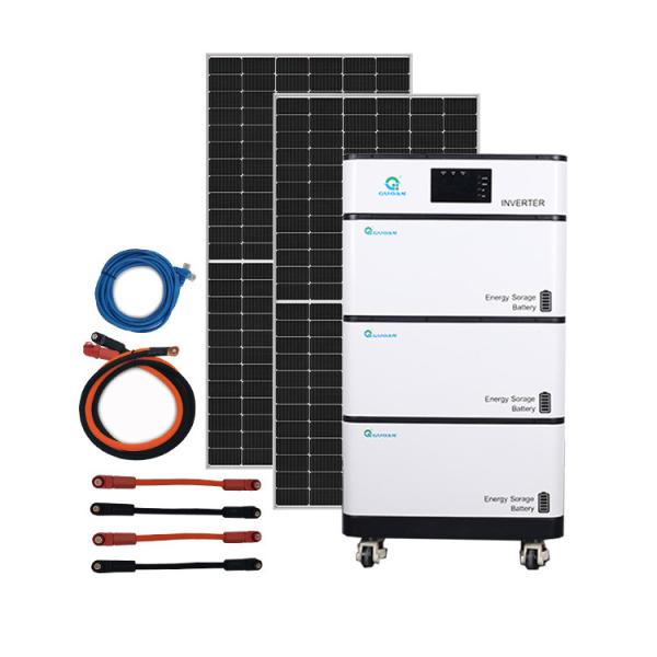 Cheap Multi Scene Solar Panel And Battery System For Solar And Wind Energy ESS for sale