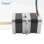 Stepper Motor Double Layer Stacked 0.45A 110mN.m Stepper Motor Forward And