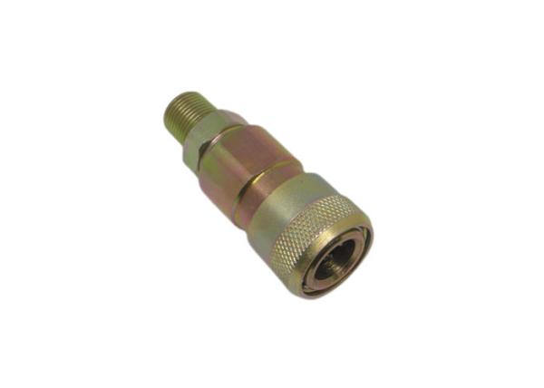 Cheap Compressed Air 103 Bar Brass Pneumatic Quick Coupling for sale