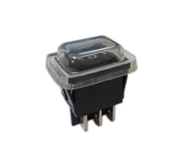 Cheap R19-7 Water Resistant Switch , Waterproof Push Switch T85/T105 Ambient Temperature for sale