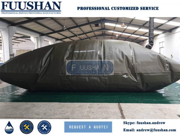 Cheap FUUSHAN TPU Agriculture Water Storage Pillow Water Tanks for sale