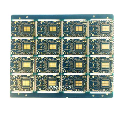 Cheap Customized 2 Layer Microwave RF PCB With Rogers Base Material And ENIG Surface for sale