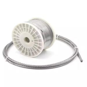 Other Rope Processing Service For 1X7 1X19 Stainless Steel Strand Wire Rope