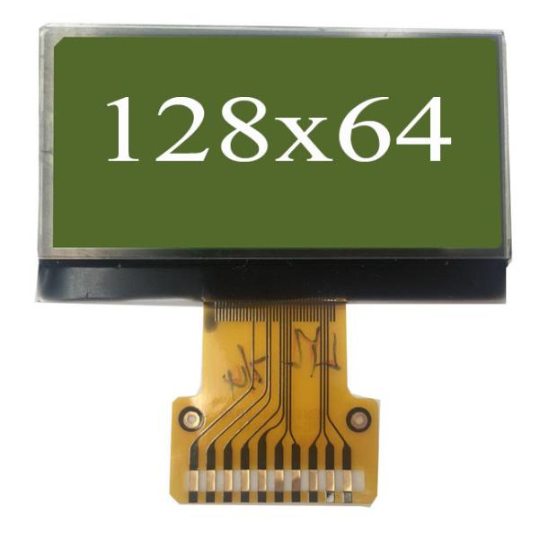 Cheap 128x64 Lcd Display 5 / 3.3V Dot Matrix Lcd Display Industrial Control Screen for sale