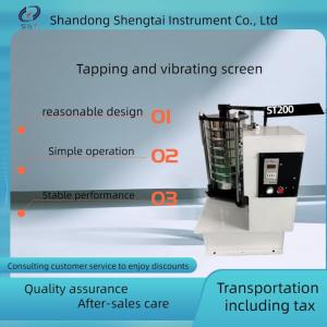 Best ST-200 The tapping and vibrating screen machine can automatically stop and be equipped with specialized fixtures wholesale
