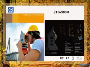 China High Accuracy Survey Tripod Total Station Survey Instrument on sale