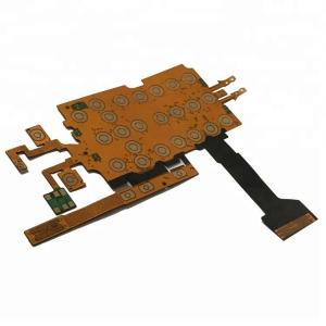 China 3.5mm Thickness IPC 6012D Yellow Soldermask FPC PCB on sale