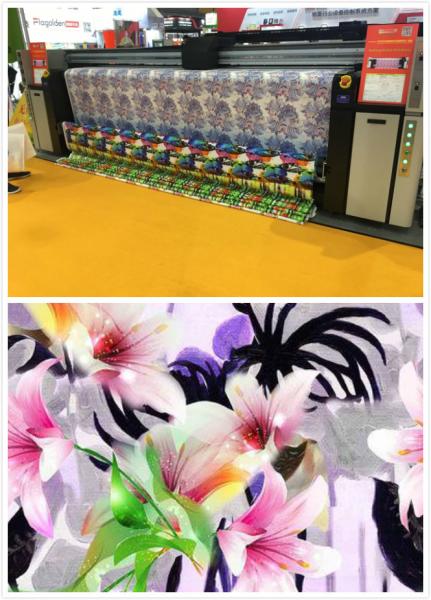 Cheap Head Plotter Dye Textile Sublimation Printing Machine Large Format Printer For Flag for sale