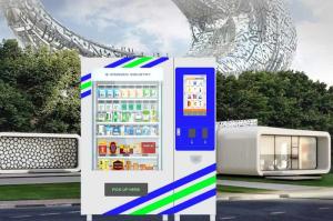 24/7 Self Service Medicine Vending Machine With Security Camera And Conveyor Vending System