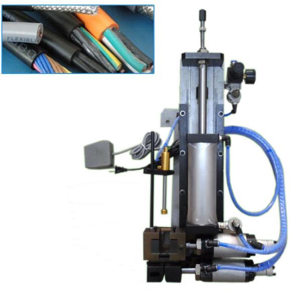 Cheap Pneumatic computer wire stripping Machine LM-416 for sale