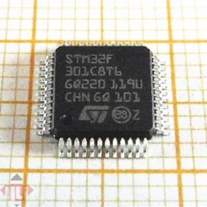 Best STM32F301C8T6 IC Electronic Component STM32F3 Series 32 Bit Microcontroller wholesale