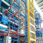 Four Way Radio Shuttle Racking ASRS pallet runner rack system 4 Way Radio