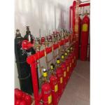 IG541 green environmentally friendly fire extinguishing agent system does not