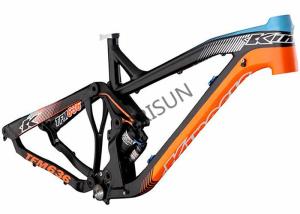 China Lightweight Enduro Mtb Frame , Specialized Enduro Frame Inner Rounting on sale