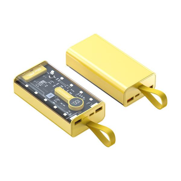 Cheap 2 USB 20000mAh Digital Display Power Bank With LED Torch High Speed Outdoor for sale