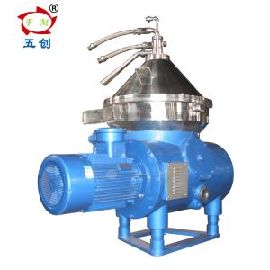 China 6000 L/H Disc Stack Centrifuge Separator Coconut Milk Centrifugal Filter on sale