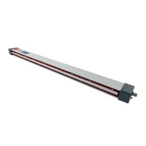 Long Range Anti Static Eliminator Bar On Re Winders With Lay On Rollers