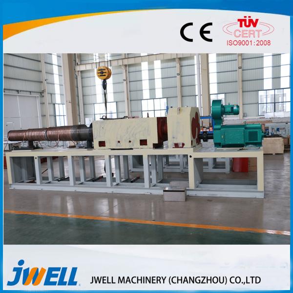 Cheap High Speed Wpc Profile Production Line , Plastic Extrusion Machine Low Shearing Extruder for sale