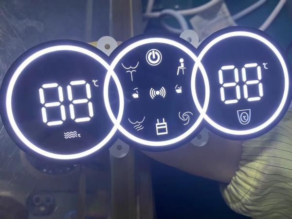 Cheap FND Common Anode Seven Segment Display Customized Digit Number For Oven Timer for sale