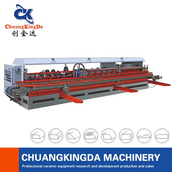 Cheap Automatic Marble Tiles Skirting Stare Step Polishing Machine Deep Processing Machine Made in China CKD Company for sale