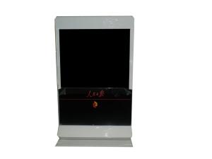 Building Hall Free Standing Kiosk for advertising , Large Touch Screen