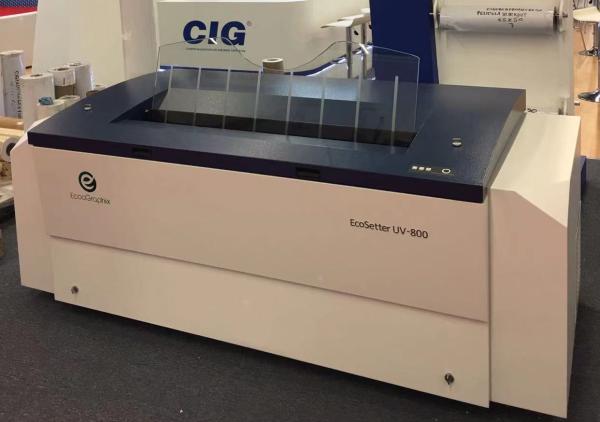Cheap EcooSetter Thermal CTP Plate Machine 64-Channel 2400dpi High-Speed Offset Printing nbsp for sale