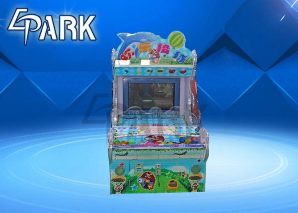 Cheap Happy Pitching amusement arcade machines arcade video game machine coin pusher for sale
